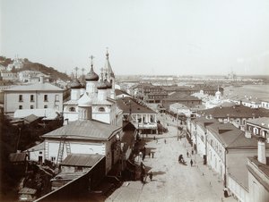 De Kerk van de Geboorte van Johannes de Voorloper, Nizhny Novgorod, Rusland, 1896