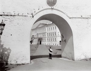 Het keizerlijk paleis in Nizjni Novgorod, Rusland, 1896 door Maxim Dmitriev