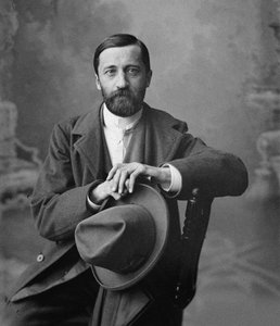 Portret van Dmitry Merezhkovsky