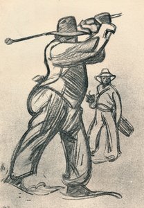 Le Joueur De Golf, ca. 1920, 1923
