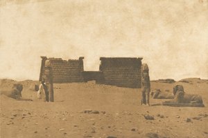 Dromos van de Tempel van Sébona, 3 april 1850