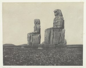 Gournah, Les Colosses, Thebe