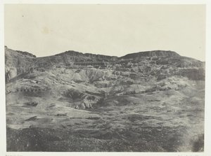 Gournah, Necropolis van Thebe, Thebe, 1849-51, gedrukt 1852