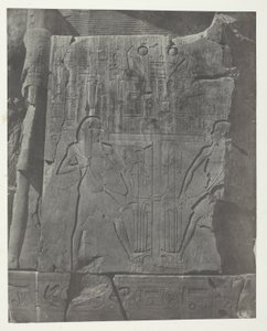 Gournah, Beelden van de Troon der Kolossen; Thebe