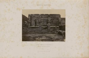 Grote tempel van Denderah