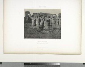 Grote Hypostyle Hal, Paleis van Karnak, Thebe