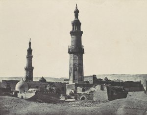 Haute-Egypte. Girgeh. Moskee van Aly-Bey, 1850