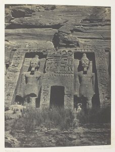 Ibsamboul, Entrée De Spéos D