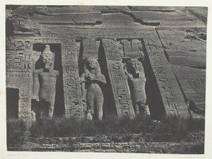 Ibsamboul, Partie Septentrionale Du Spéos D