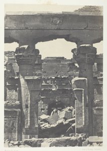 Kalabscheh, Poort van de Pronaos; Nubië