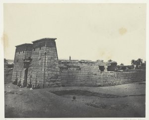 Karnak, Tempel van Khons; Thebe