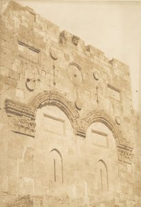 De Gouden Poort in Jeruzalem, augustus 1850