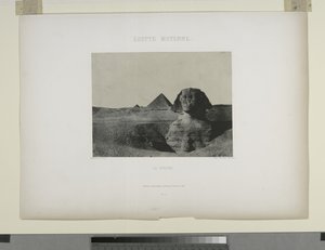 De Sfinx, Egypte