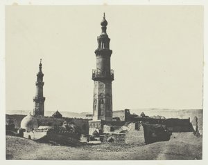 Moskee van Aly-Bey, Girgeh, Boven-Egypte, 1849-51, gedrukt 1852