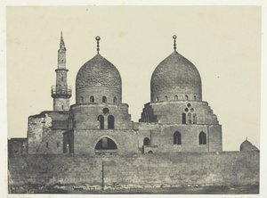 Moskee en Graf van Sultan Kansou-el-Gouri, Caïro, 1849-51, gedrukt 1852