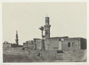 Moskee bij Bab-el-Saïda, Caïro