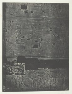 Westelijke Muur, Grote Tempel van Isis in Philae, Nubië, 184951, gedrukt 1852