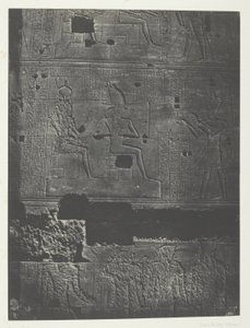 Westelijke Muur, Grote Tempel van Isis bij Philoe; Nubië, plaat 78 uit het album "Egypte, Nubië, Palestina en Syrië" (1852)