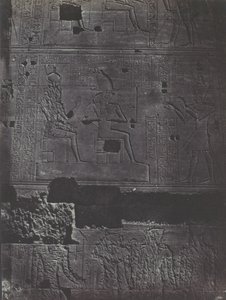 Nubië. Grote Tempel van Isis A Philoe. Westelijke muur, 1850
