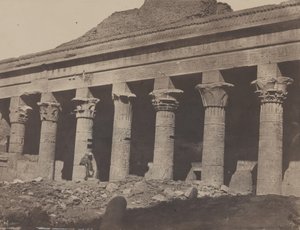 Nubië, Grote Tempel van Isis, in Philoe, Galerie Orientale