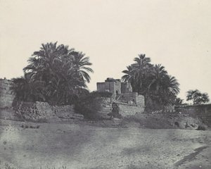 Nubië. Philoe, 1850 door Maxime Du Camp