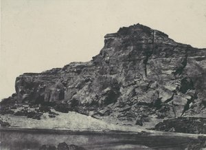 Nubië. Tweede Cataract. Dgebel-Abouoir, 1850