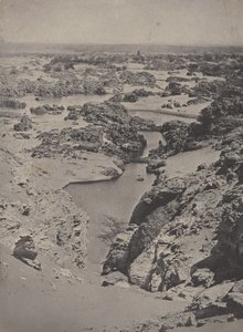 [Een arrogante kijk op de tweede cataract in Nubië]. door Maxime Du Camp