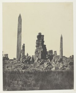 Paleis van Karnak, De Obelisken; Thebe