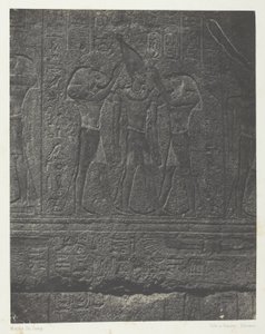 Palais de Karnak, Exterieure Sculpturen van het Granieten Heiligdom; Thebe