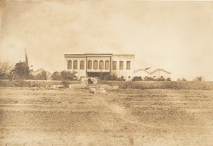Palais de Mehemet-Ali, à Esné, 1849-50