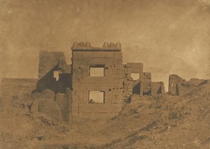 Paviljoen of Gynaecium van Ramses-Meiamoun, in Medinet-Habu