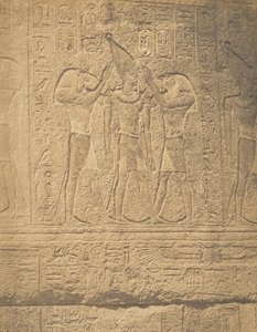 Buitensculpturen van het Granieten Heiligdom van het Paleis van Karnak