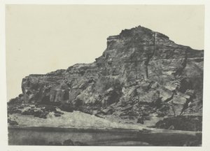 Tweede Cataract, Dgebel-Aboucir; Nubië, plaat 112 uit het album "Egypte, Nubië, Palestina en Syrië" (1852)