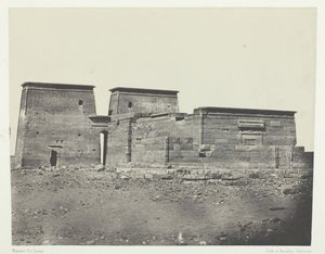Tempel De Dakkeh Ancienne Pselcis, Nubië