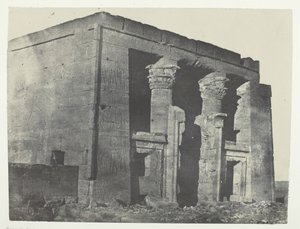 Tempel De Dakkeh, Naos, Nubië, 1849-1851, gedrukt 1852