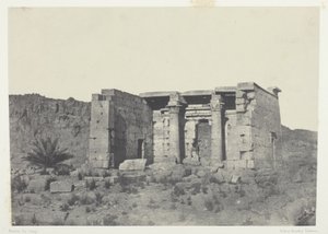 Tempel van Tafeh (Ancienne Taphis), Nubië