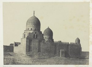 Tombe van de Mamelukse Sultans, Caïro