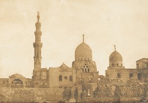 Graf van Sultan Kait-Bay, in Caïro, december 1849-januari 1850