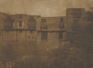[Zicht op Egypte], 1849-51 door Maxime Du Camp