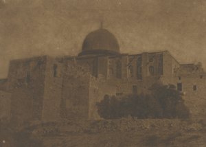 [Uitzicht op Egypte], 1849-51 door Maxime Du Camp
