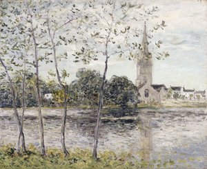 Bij de vijver in Rosporden, Finistère