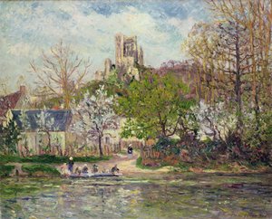Lente in Lavardin (Touraine)
