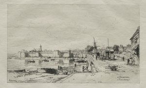À Concarneau (Finistère) door Maxime Lalanne