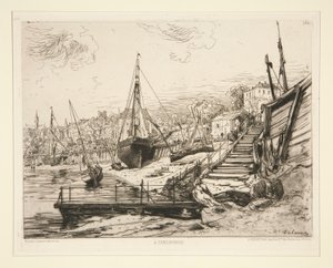 Een Concarneau door Maxime Lalanne
