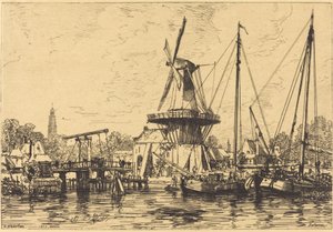 Een Haarlem door Maxime Lalanne