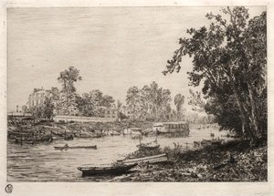 Een Neuilly bras de Seine met laboir