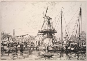 In Haarlem (Nederland) door Maxime Lalanne