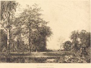 In de Omgeving van Parijs door Maxime Lalanne