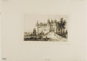 Château de Chaumont, Touraine
