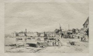 À Concarneau (Finistère)